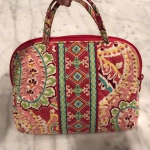 Adorable Vera Bradley toiletries bag.